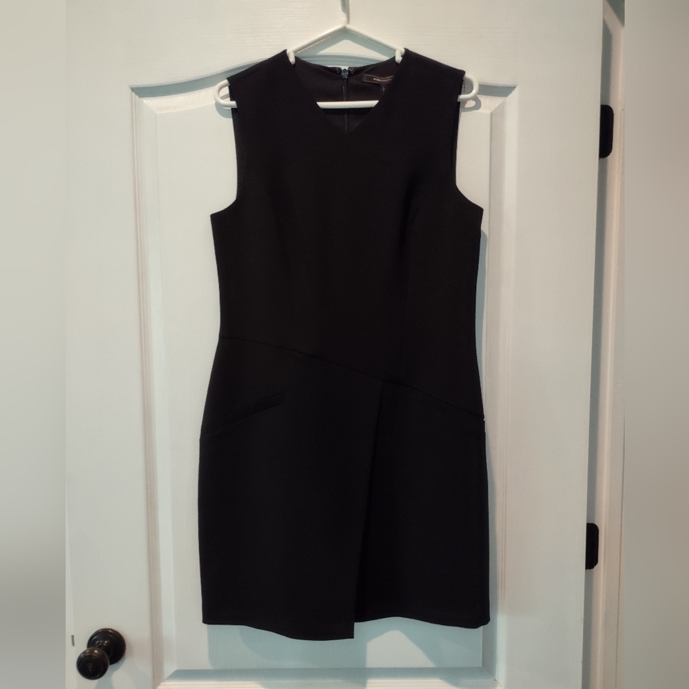 NWT BCBGMaxAzria Phoeby Little Black Dress Size M